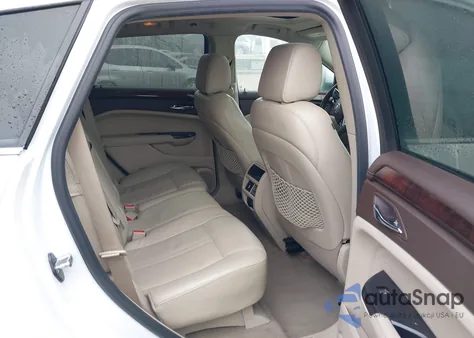 2016 Cadillac Srx Luxury Collection из США, поврежденный, VIN 3GYFNEE35GS543241